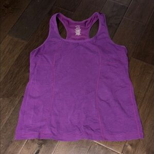Athletic Works Vibrant Purple Tank Top